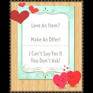 Make Me Offer! I love offers!!